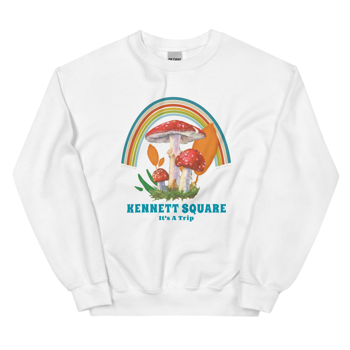 &quot;Kennett Square Is a Trip&quot; Sweatshirt