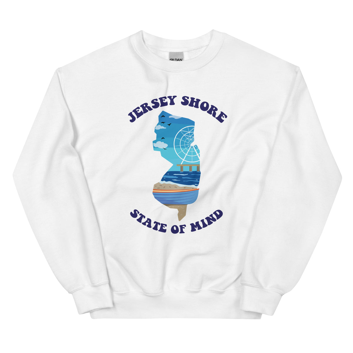 "Jersey Shore State of Mind" Sweatshirt