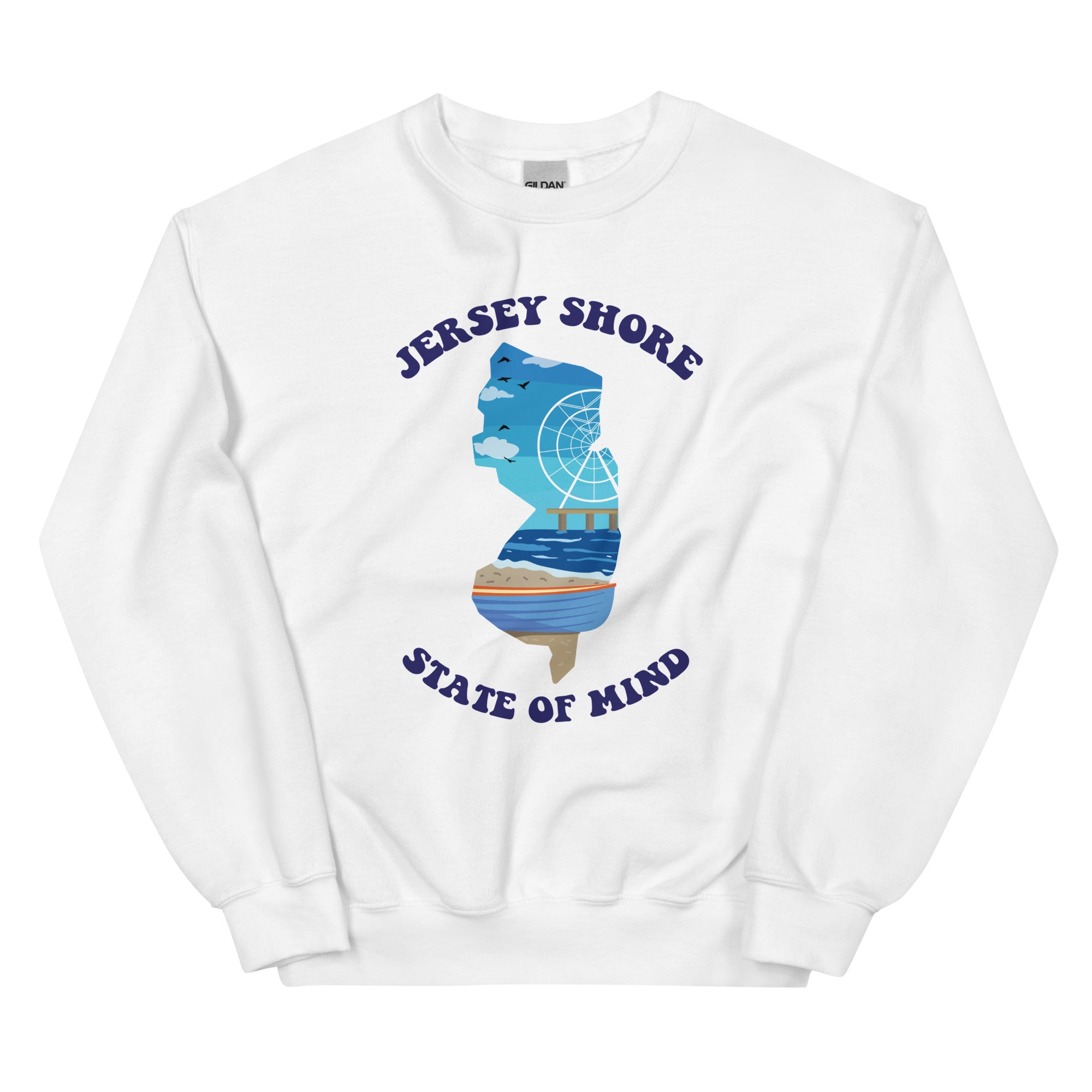 "Jersey Shore State of Mind" Sweatshirt