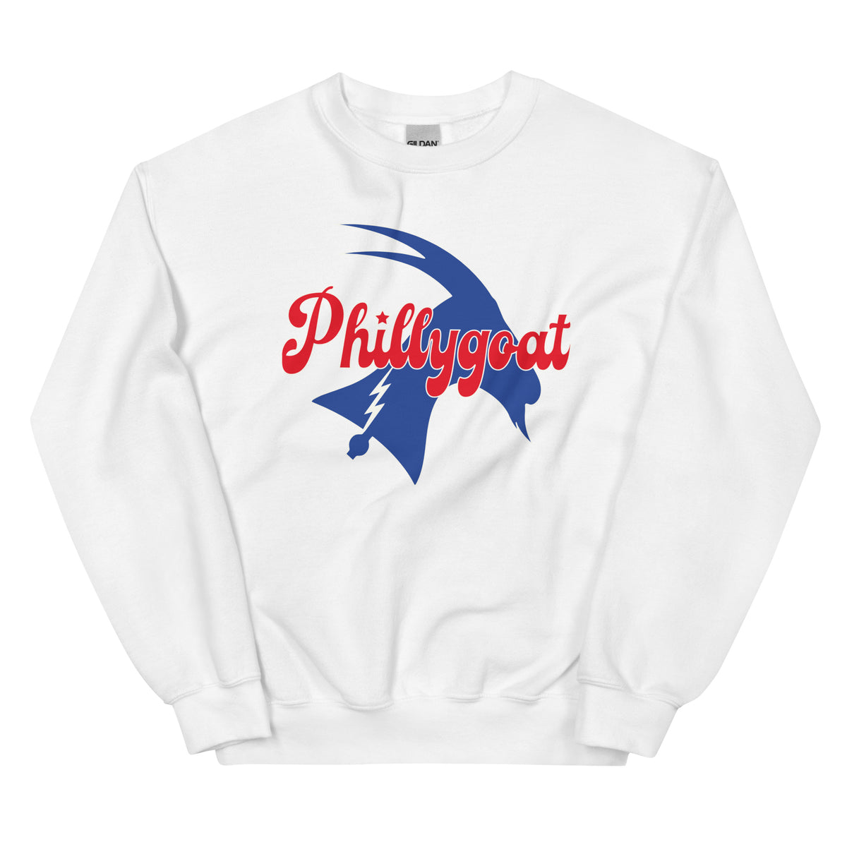 &quot;Phillygoat Logo&quot; Sweatshirt