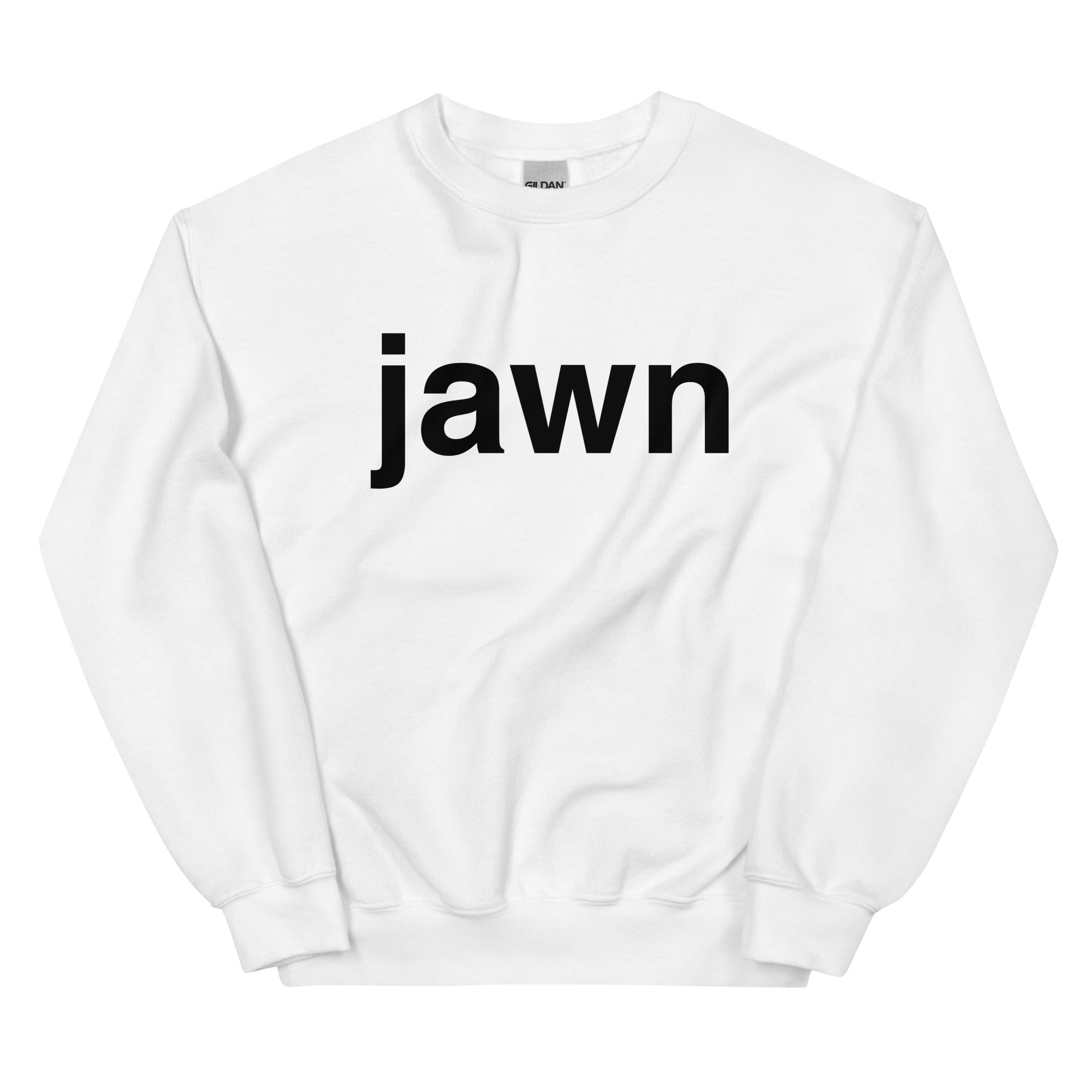 "Helvetica Jawn" Sweatshirt