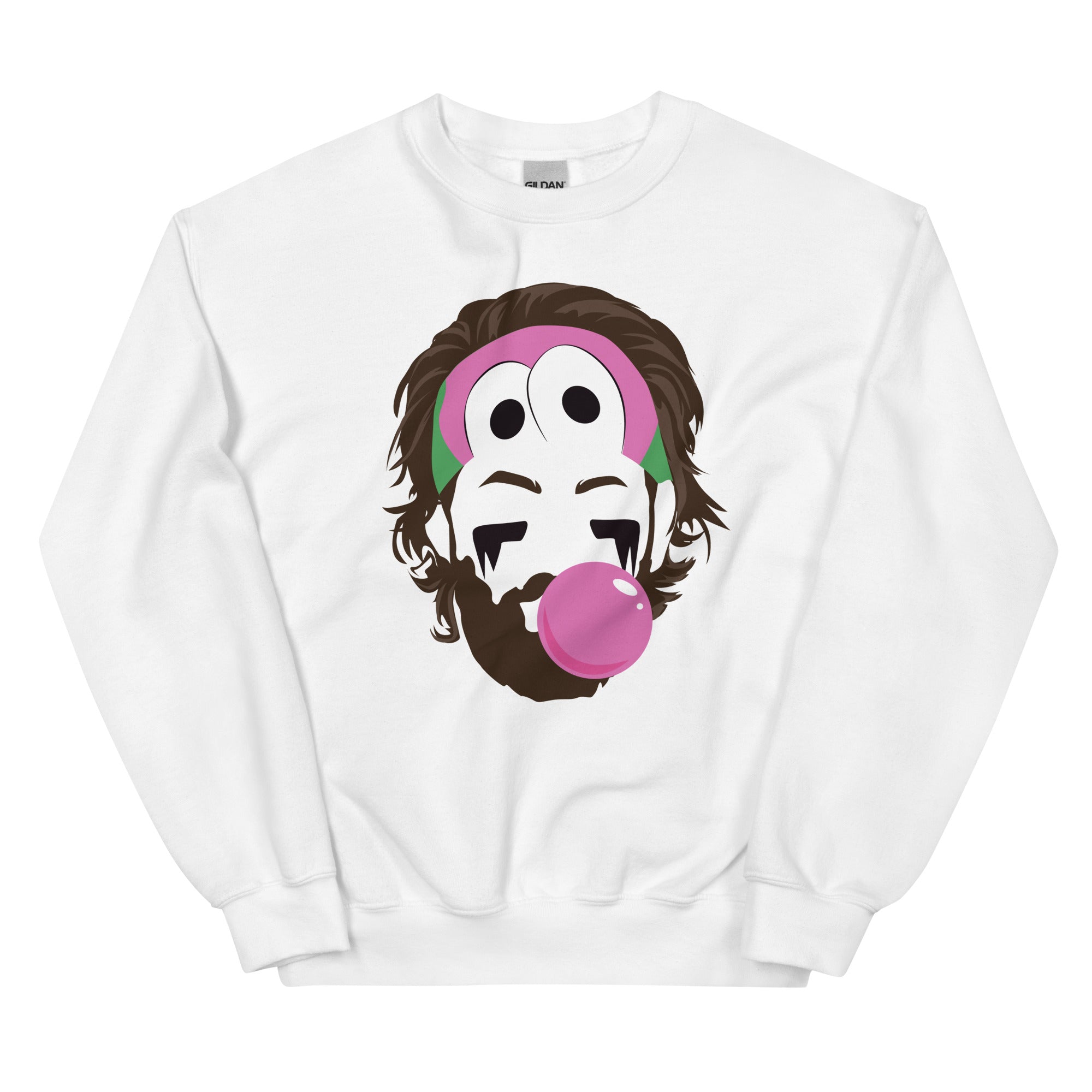 "Hair Flow & Bubble Blow" Sweatshirt