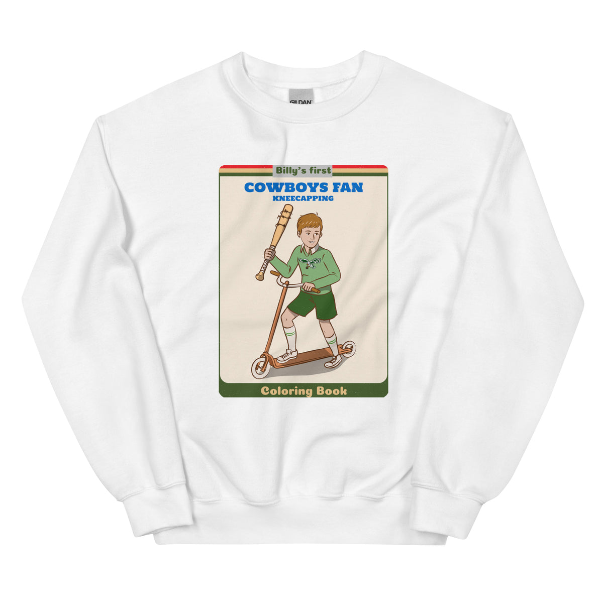 "Birds Fan Billy" Sweatshirt