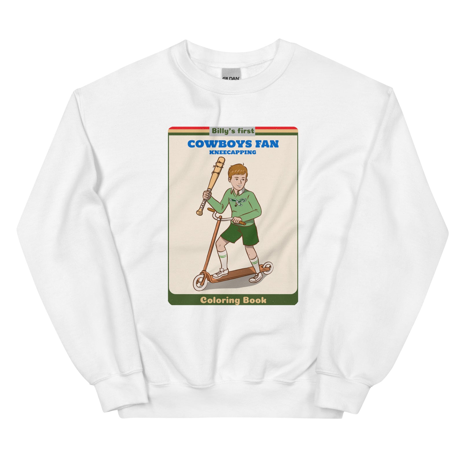 "Birds Fan Billy" Sweatshirt