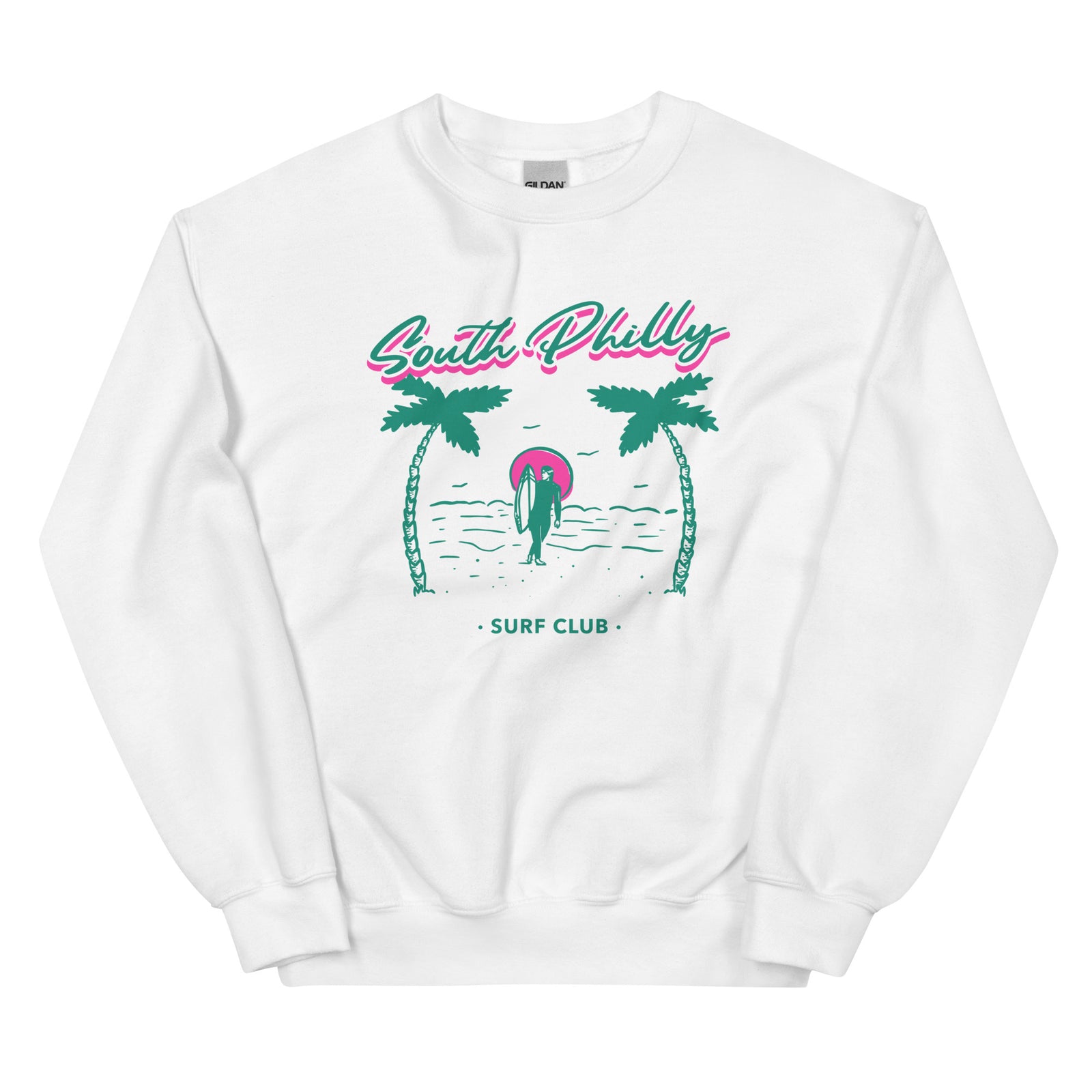 "South Philly Surf Club" Sweatshirt