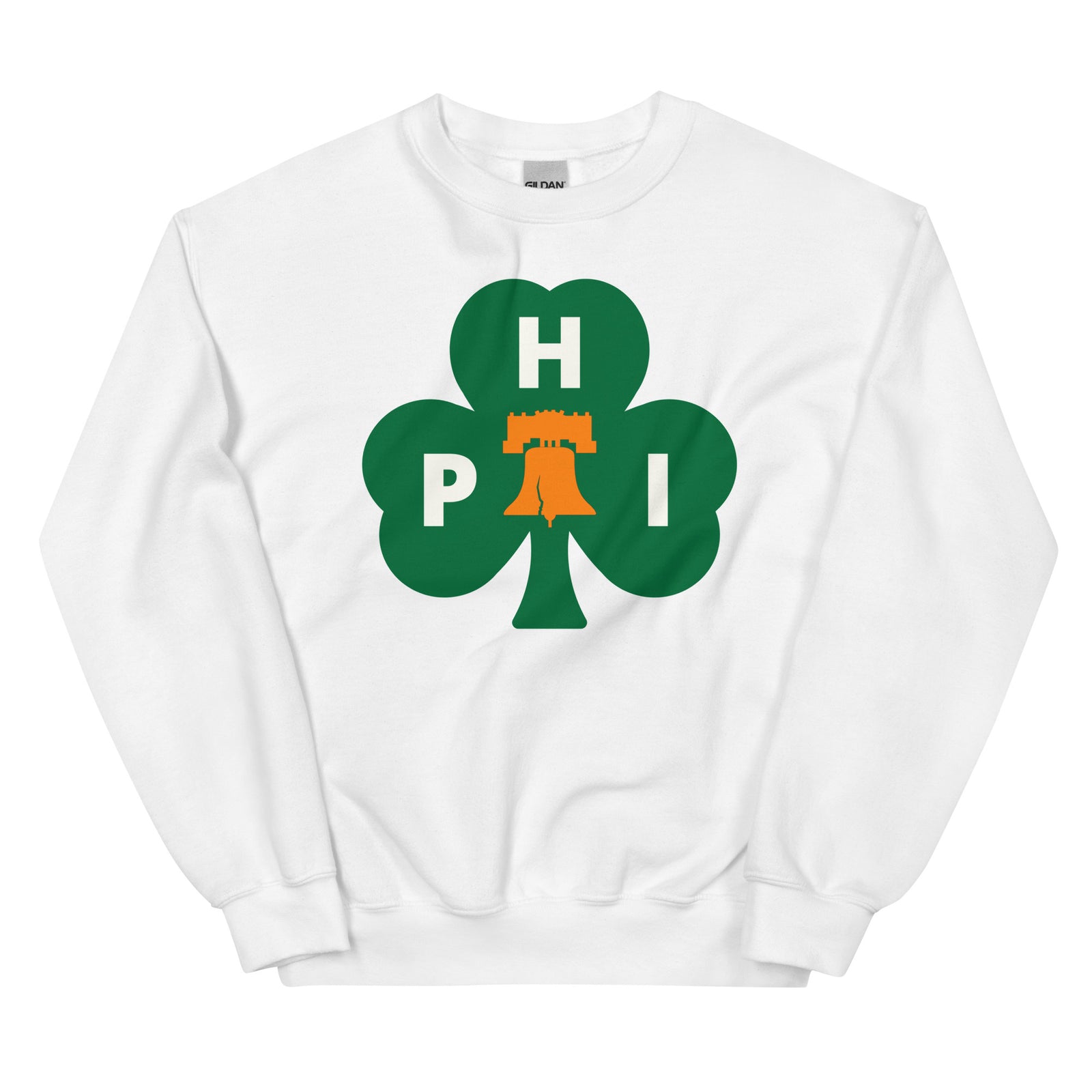 Philadelphia Phillies Shamrock Heart St Patrick's Day Shirt