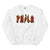 Philadelphia ACDC Phila high voltage white sweatshirt Phillygoat