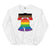 Philly pride Philadelphia LGBTQ+ rainbow liberty bell white hoodie Phillygoat