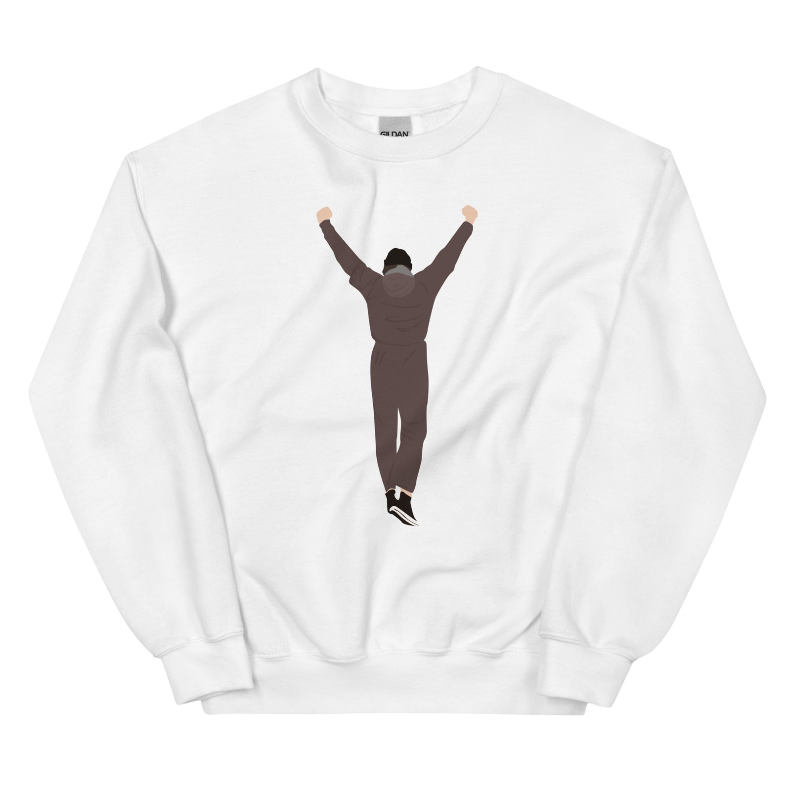 Rocky Balboa Philadelphia Philly victory white sweatshirt Phillygoat