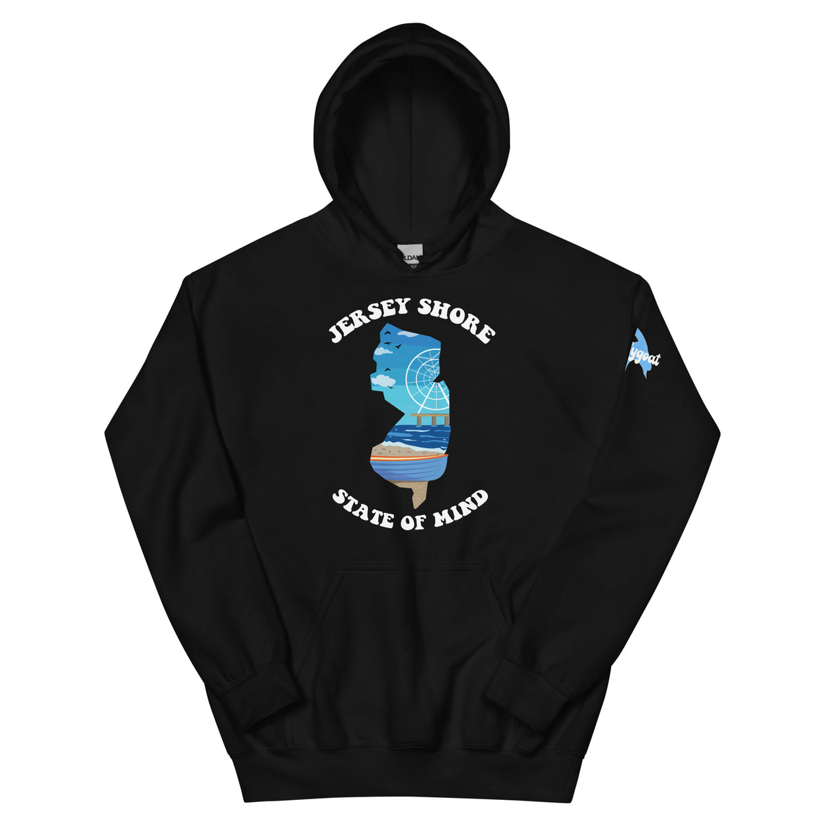 &quot;Jersey Shore State of Mind&quot; Hoodie