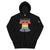 Philly pride Philadelphia LGBTQ+ rainbow liberty bell black hoodie Phillygoat