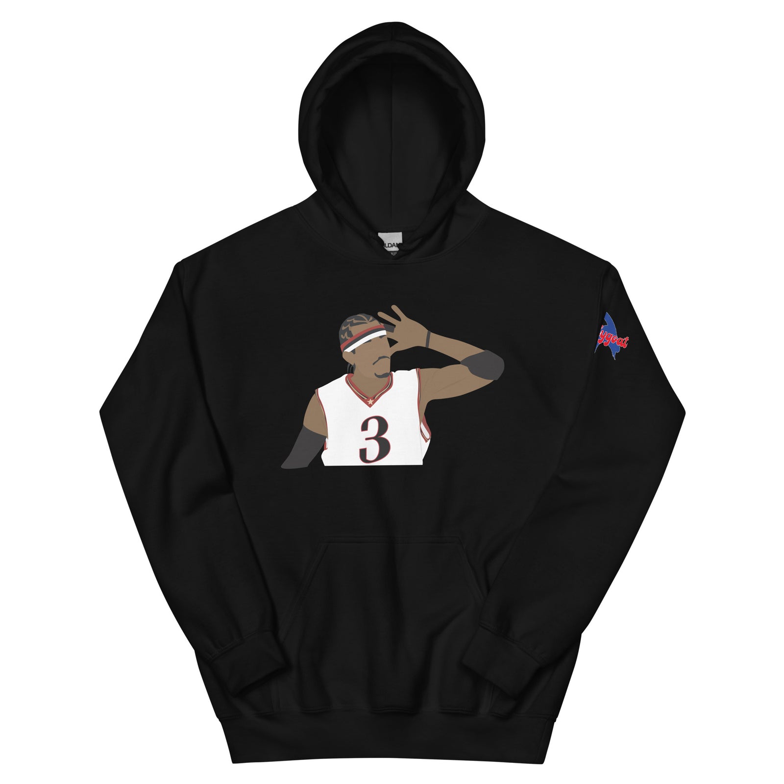 "The Answer" Hoodie meta-size-chart-phillygoat-hoodie-gildan-18500-sizing-chart by Phillygoat – Philadelphia sports apparel