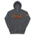 Philadelphia Phila ACDC High Voltage dark heather grey hoodie Phillygoat