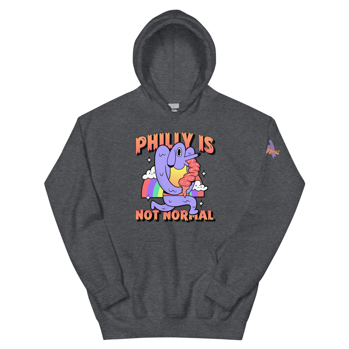 &quot;Philly Is Not Normal&quot; Hoodie