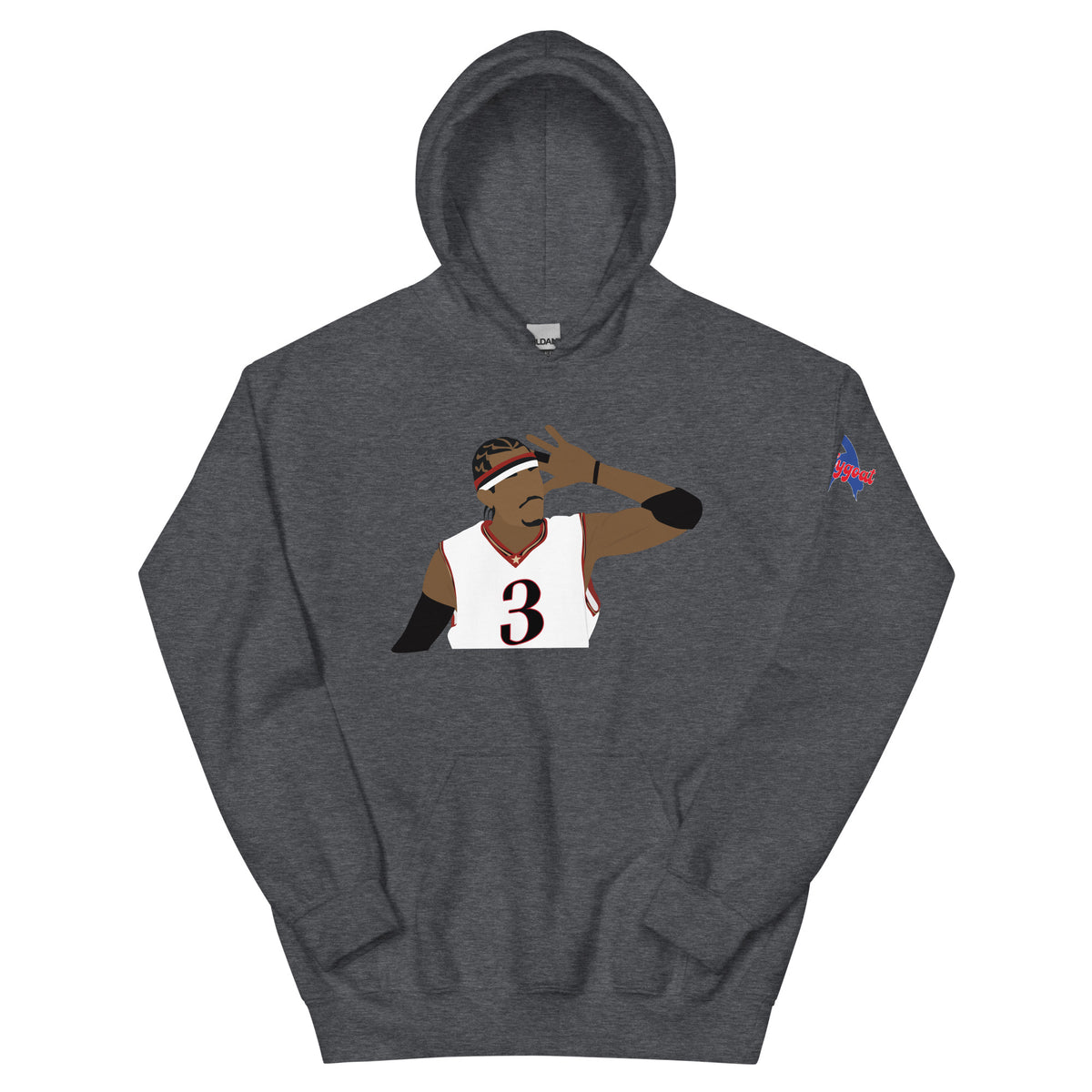 "The Answer" Hoodie meta-size-chart-phillygoat-hoodie-gildan-18500-sizing-chart by Phillygoat – Philadelphia sports apparel