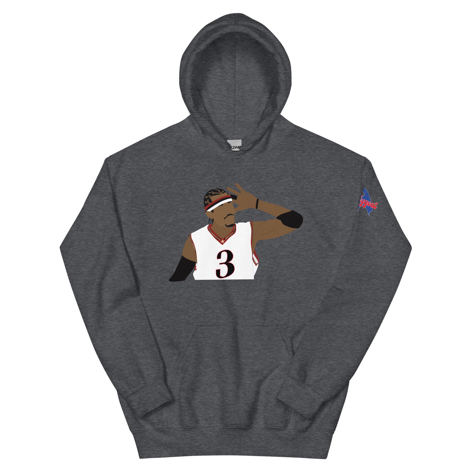 "The Answer" Hoodie meta-size-chart-phillygoat-hoodie-gildan-18500-sizing-chart by Phillygoat – Philadelphia sports apparel