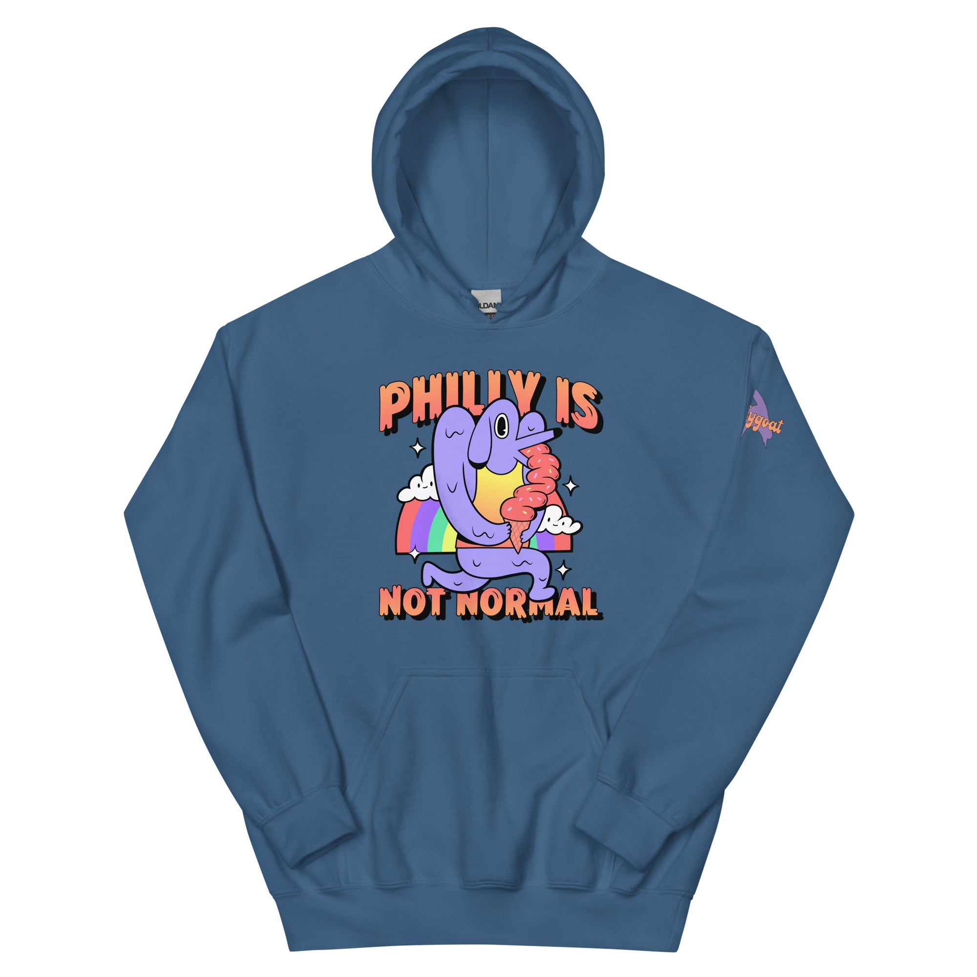 "Philly Is Not Normal" Hoodie