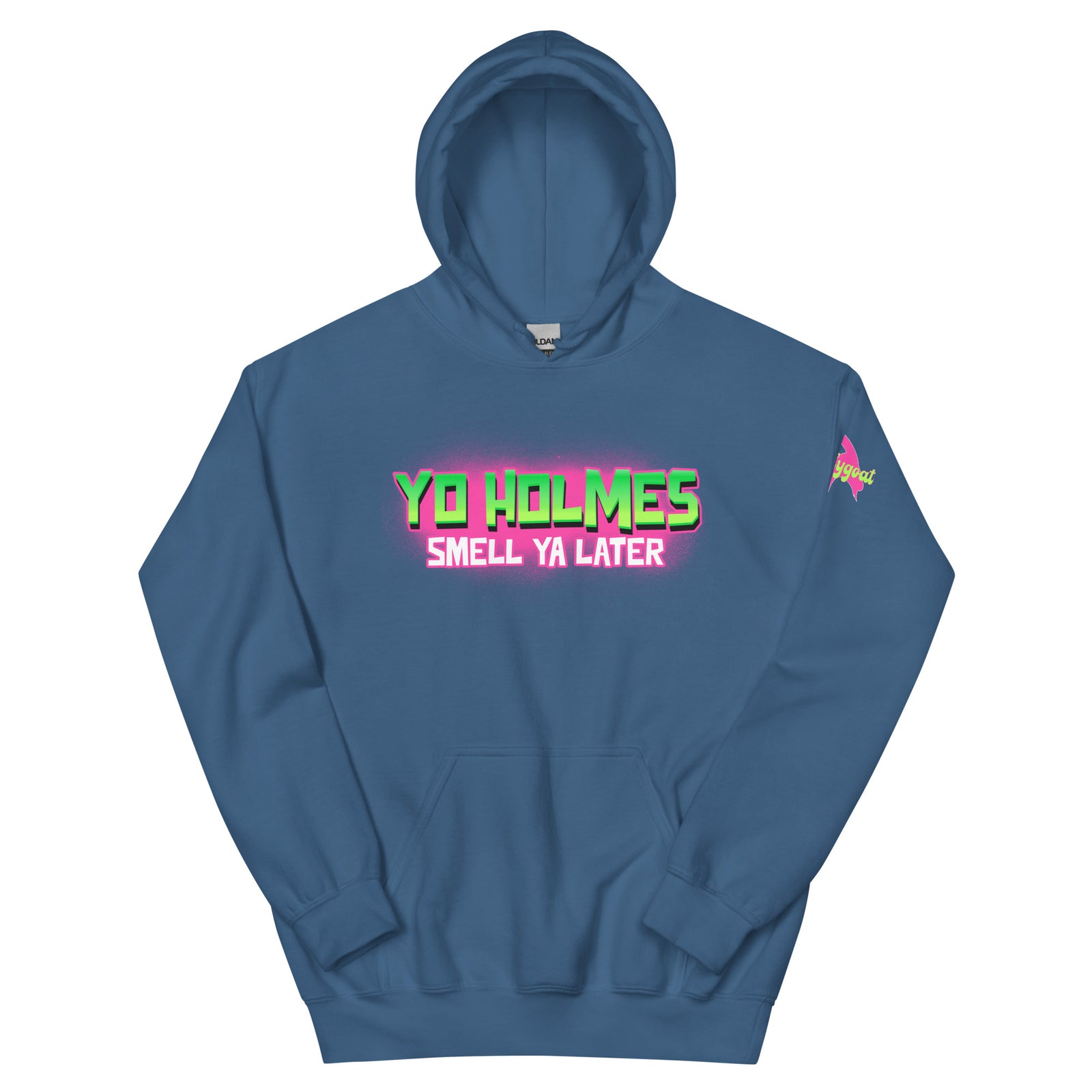 Fresh Prince of Bel Air indigo blue hoodie Phillygoat