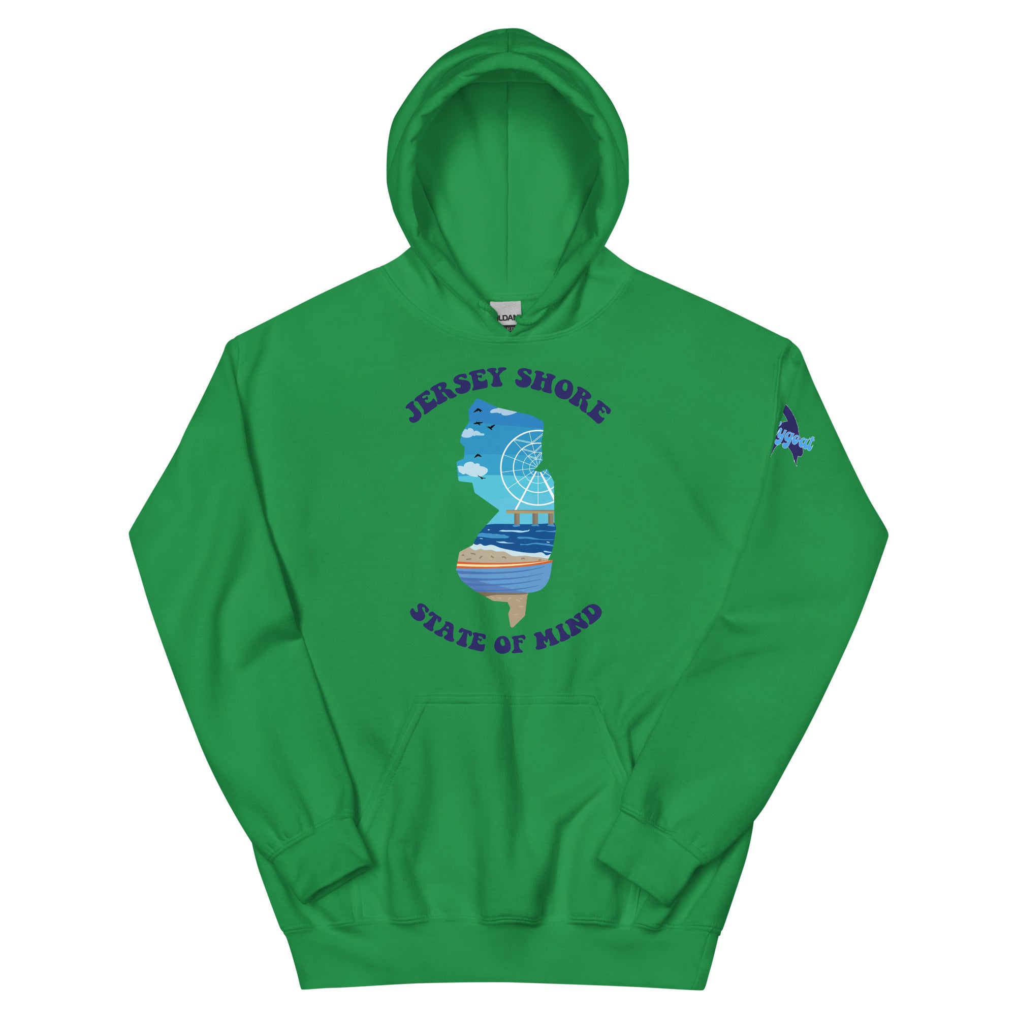 "Jersey Shore State of Mind" Hoodie