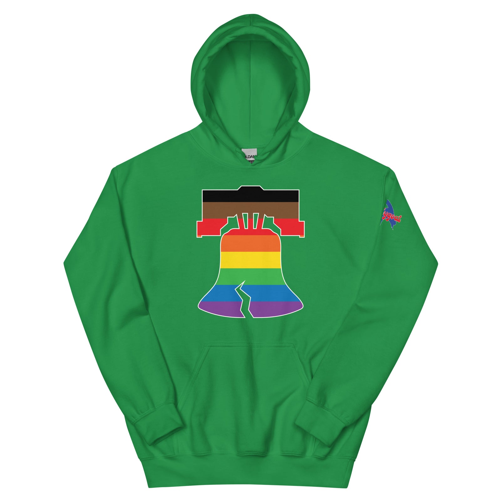 LGBTQ offers Unisex Hoodie / Celebrating LGBTIQ+ Progress Flag