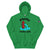 Philadelphia Philly wooder park water park fire hydrant funny irish green hoodie from Phillygoat