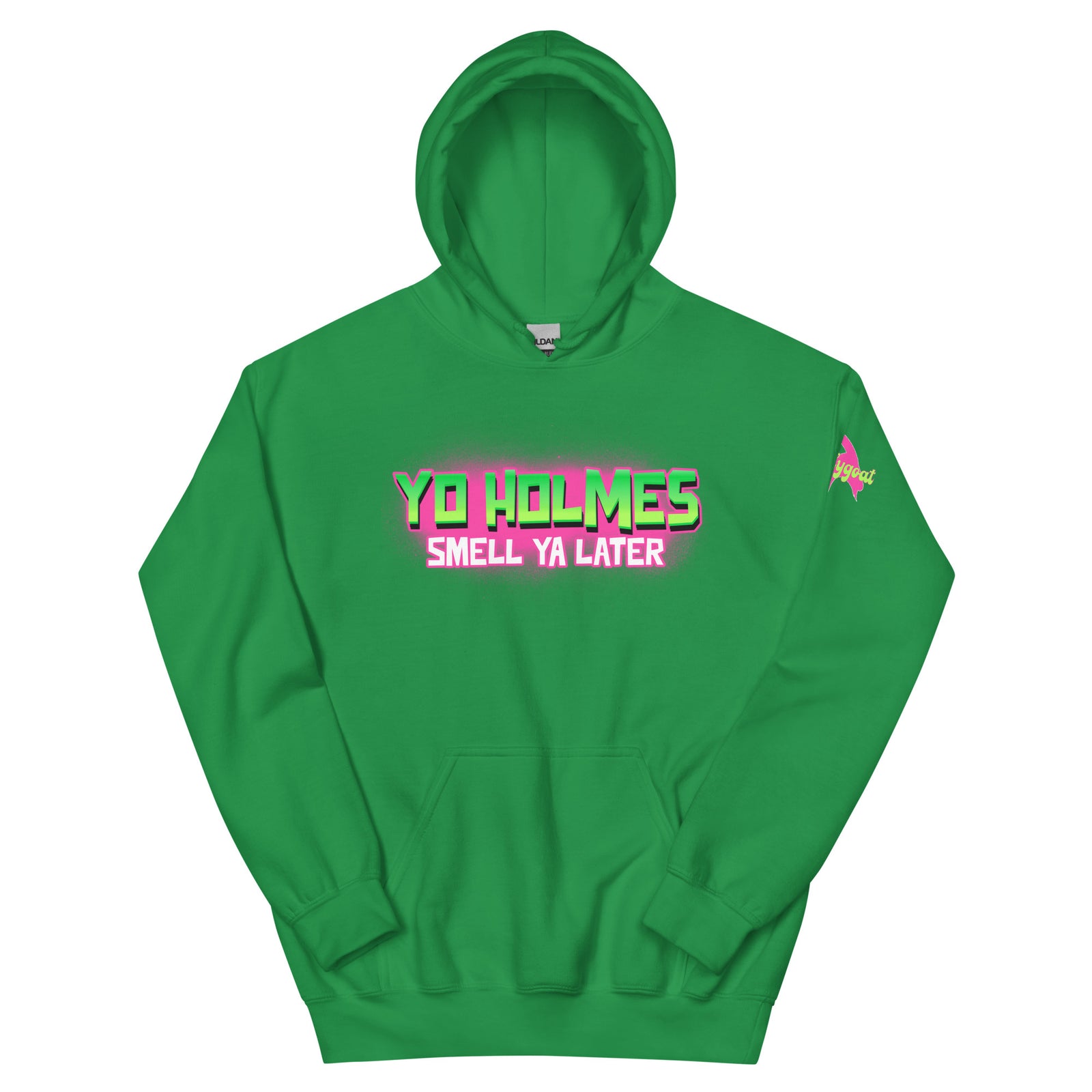 Fresh Prince of Bel Air kelly green hoodie Phillygoat
