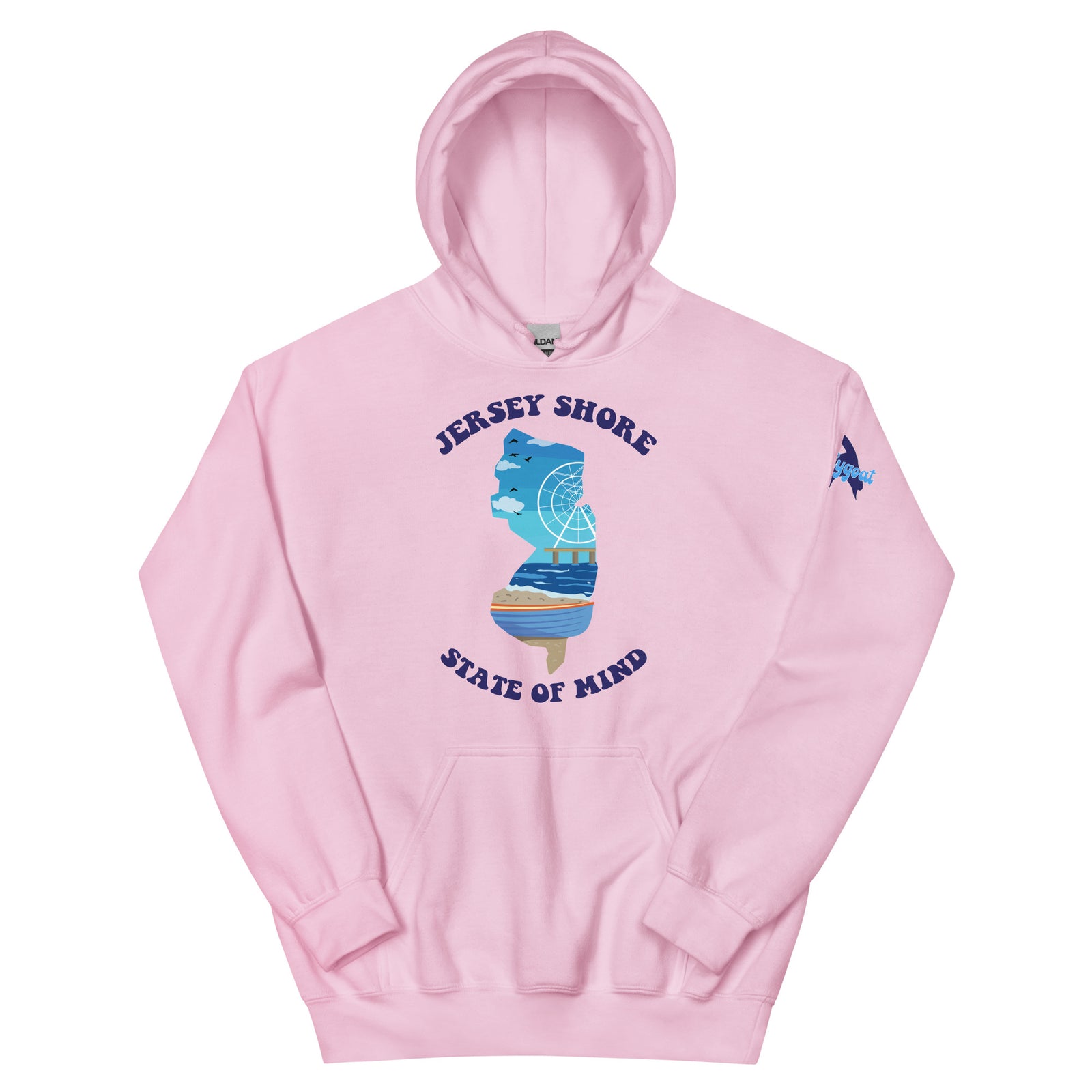 "Jersey Shore State of Mind" Hoodie
