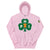 Philadelphia Irish Philly shamrock pink hoodie Phillygoat