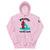 Philadelphia Philly wooder park water park fire hydrant funny pink hoodie from Phillygoat