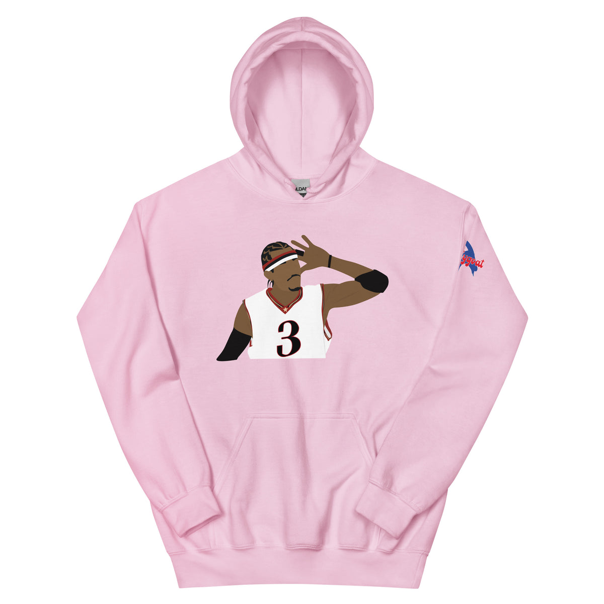 "The Answer" Hoodie meta-size-chart-phillygoat-hoodie-gildan-18500-sizing-chart by Phillygoat – Philadelphia sports apparel