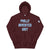 Philadelphia Phillies philly invented grit maroon hoodie Phillygoat