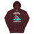 Philadelphia Philly wooder park water park fire hydrant funny maroon hoodie from Phillygoat