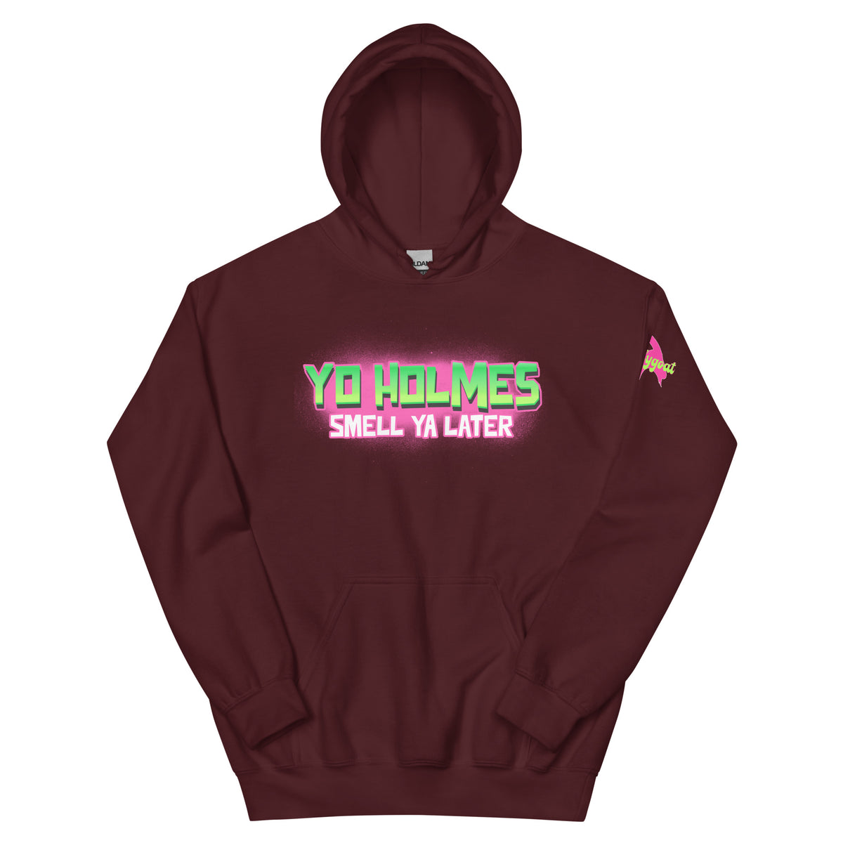 Fresh Prince of Bel Air maroon hoodie Phillygoat