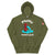 Philadelphia Philly wooder park water park fire hydrant funny army green hoodie from Phillygoat