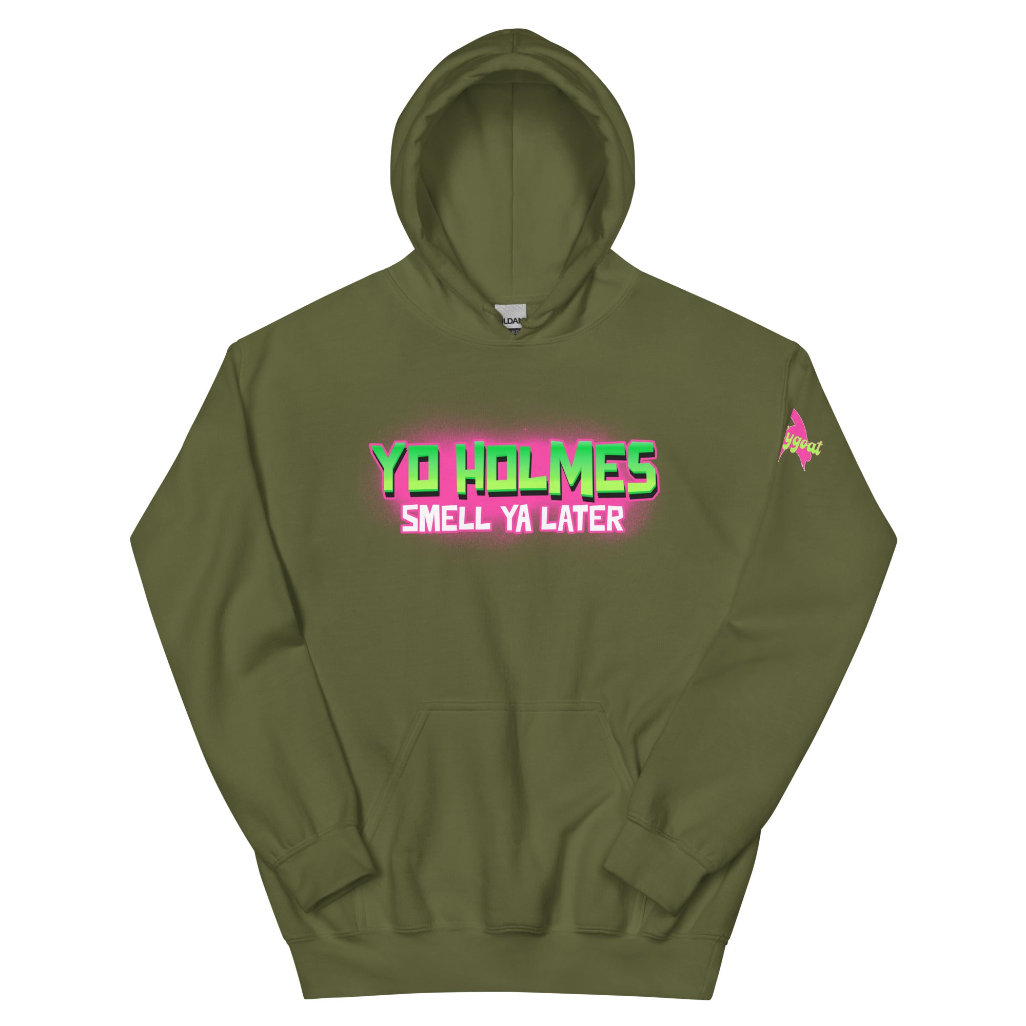 Fresh Prince of Bel Air army green hoodie Phillygoat