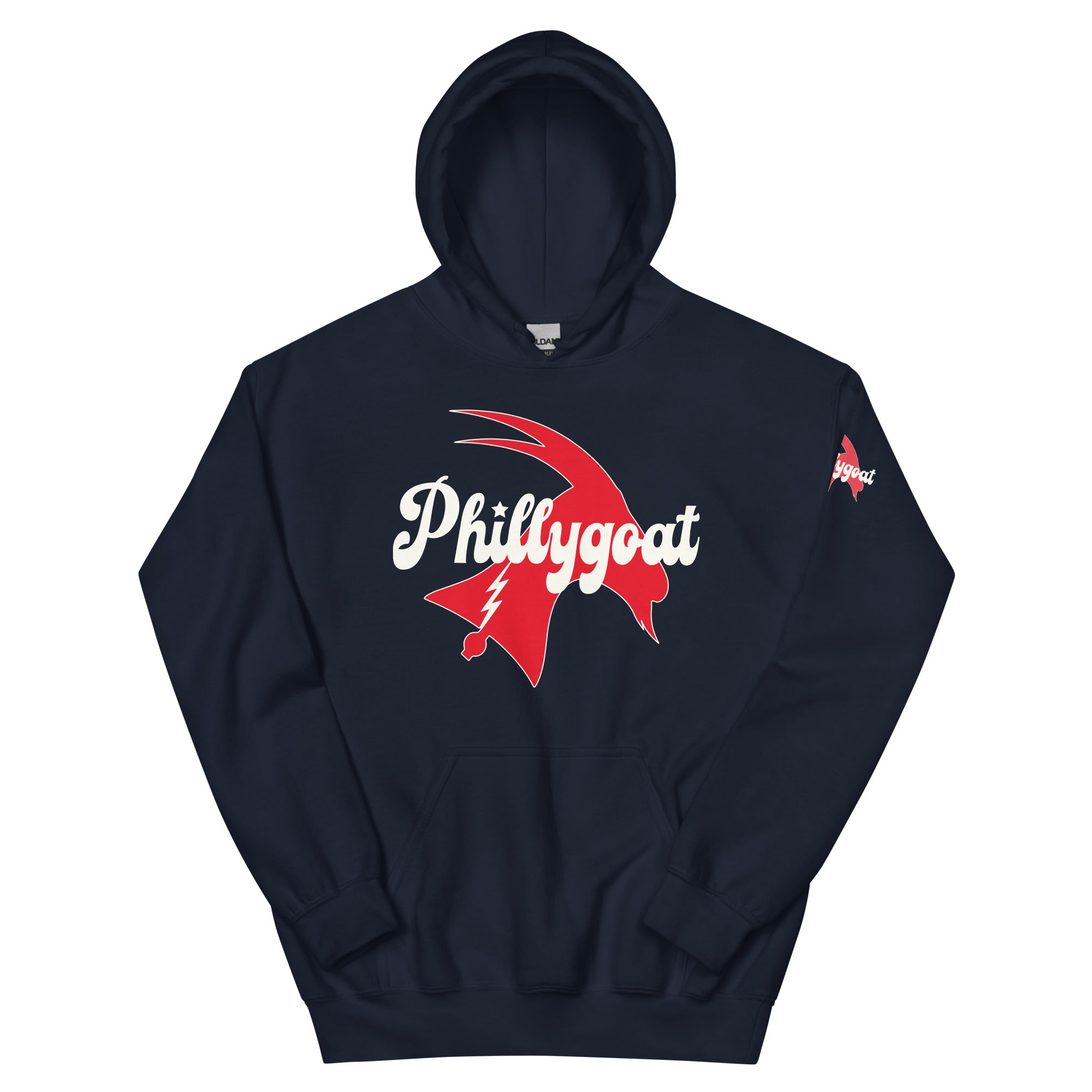 "Phillygoat Logo" Hoodie