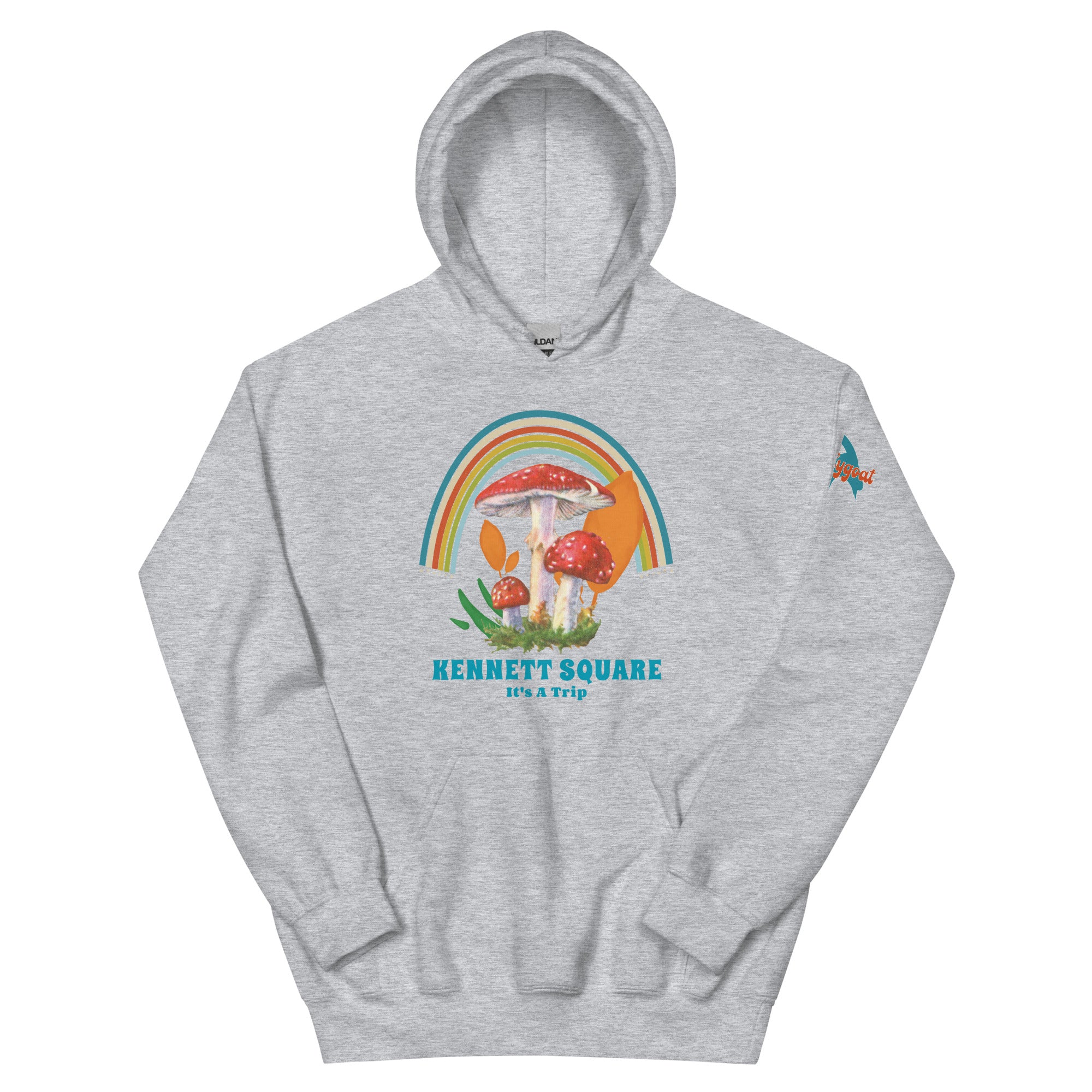"Kennett Square Is a Trip" Hoodie