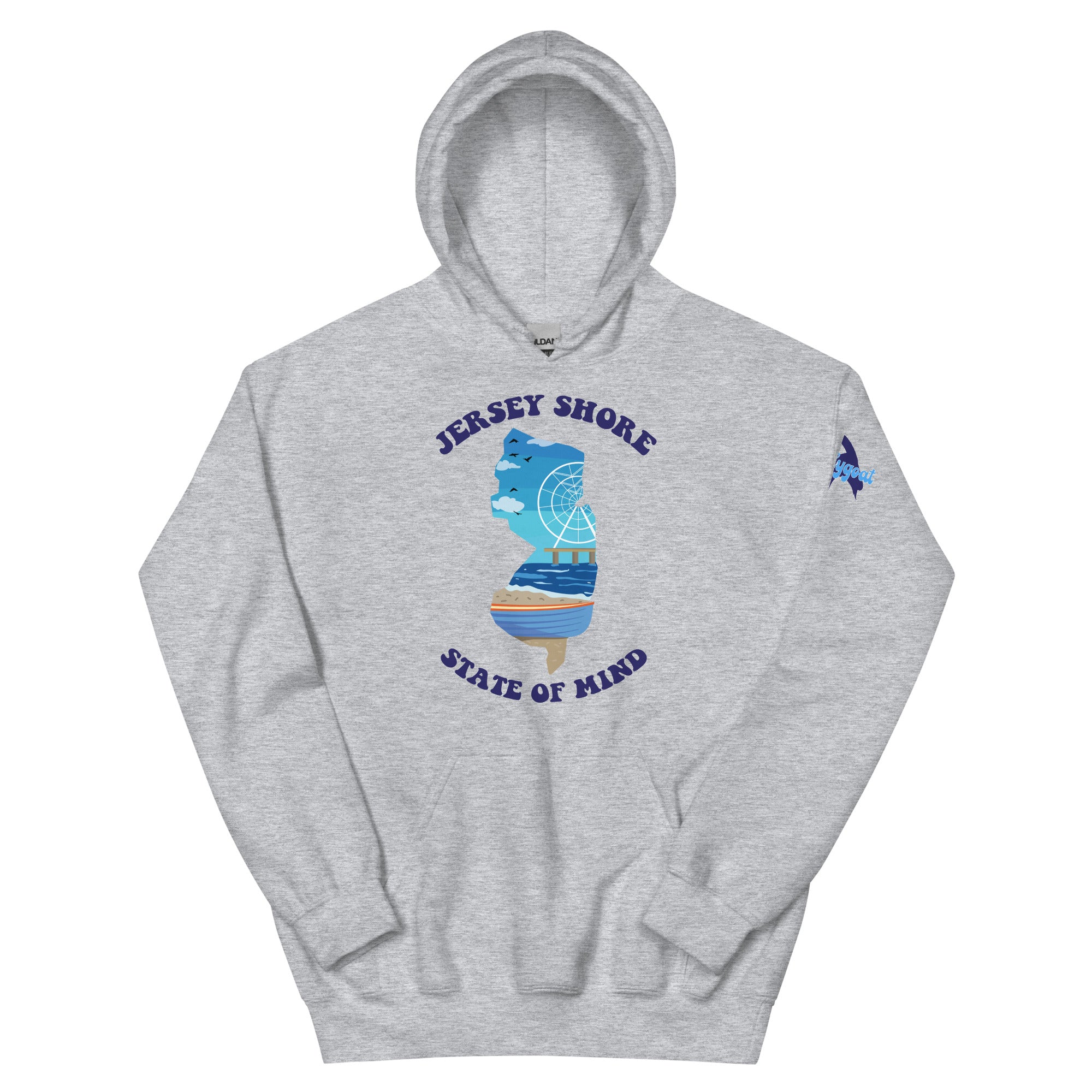 "Jersey Shore State of Mind" Hoodie