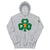 Philadelphia Irish Philly shamrock sport grey hoodie Phillygoat