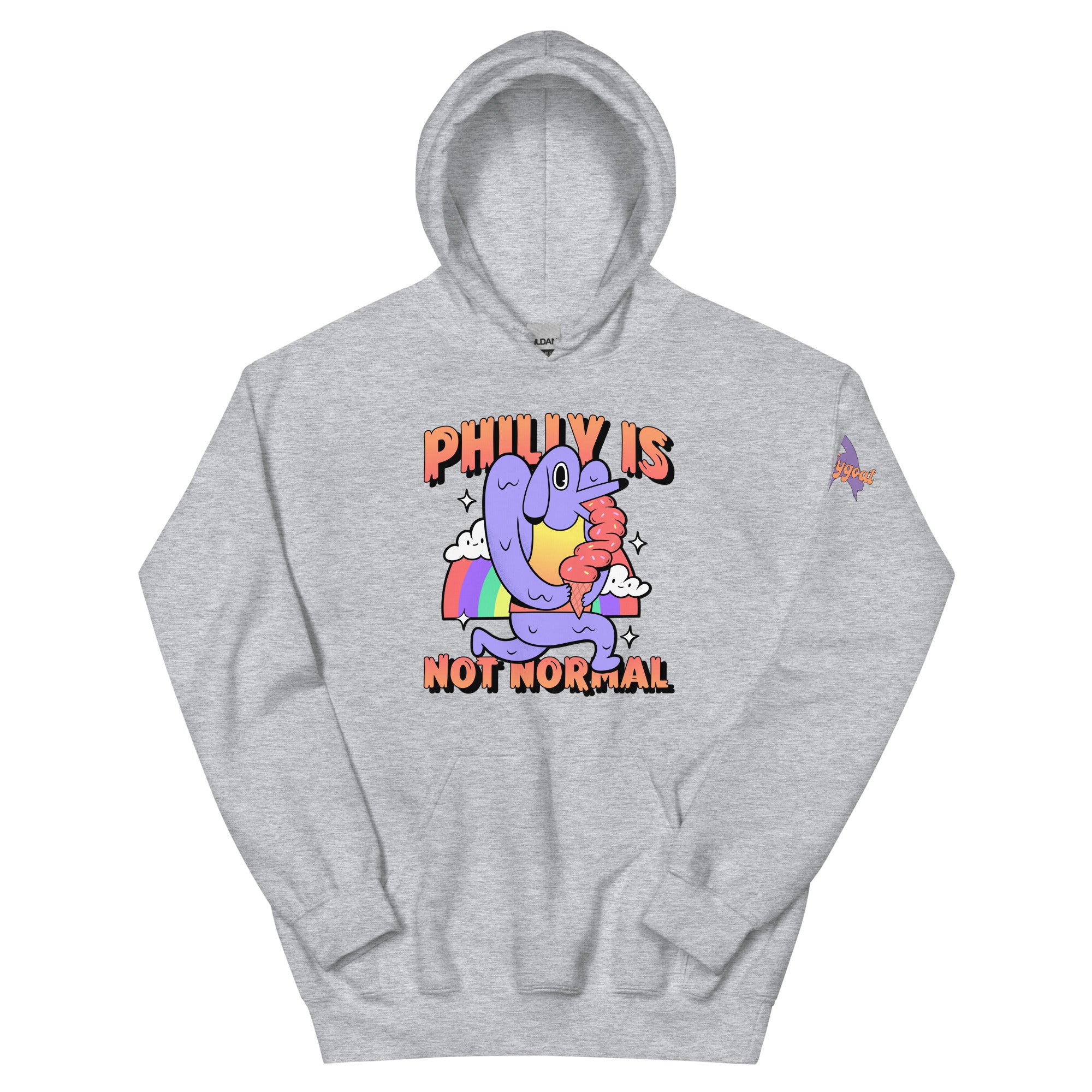 "Philly Is Not Normal" Hoodie