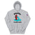 Philadelphia Philly wooder park water park fire hydrant funny sport grey hoodie from Phillygoat