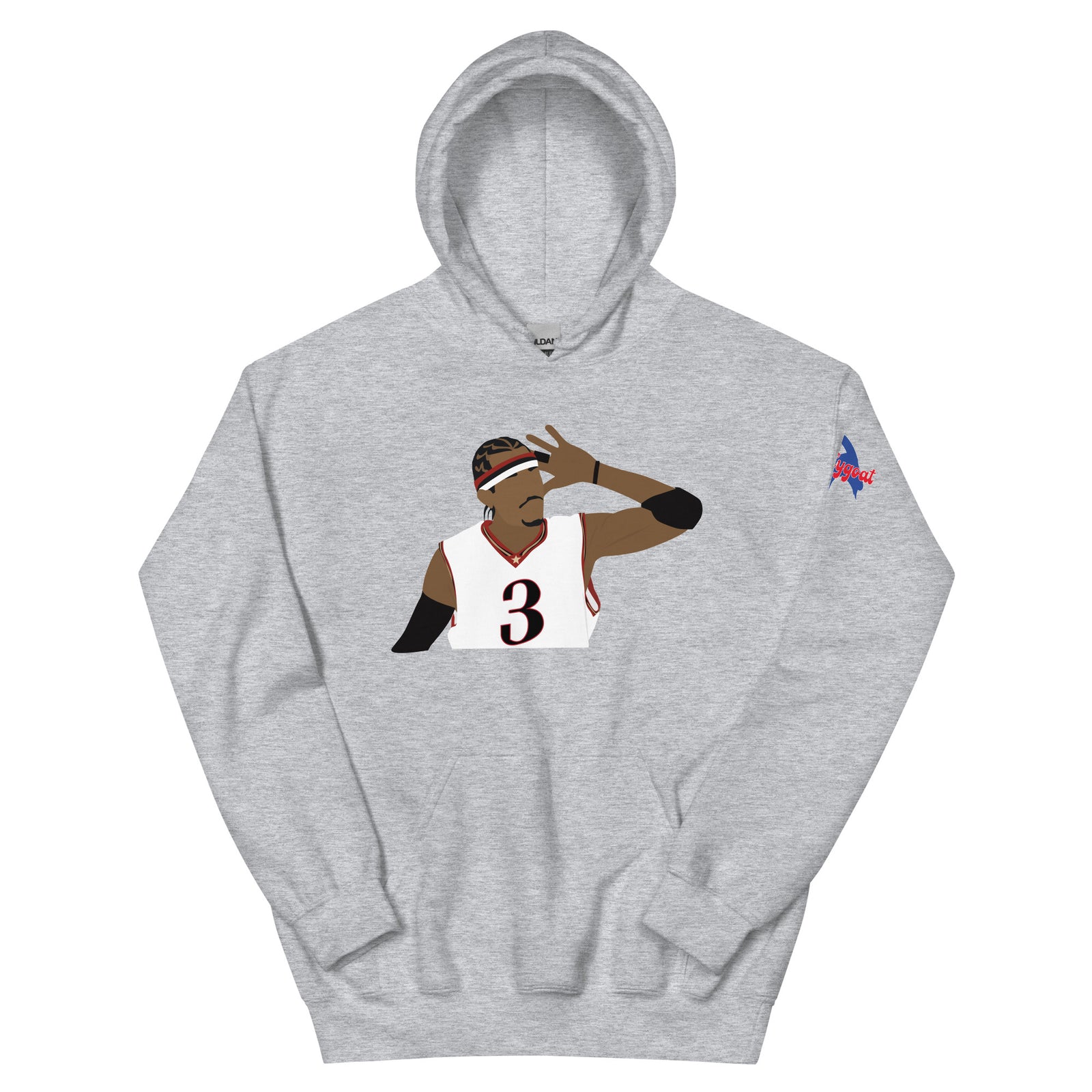 "The Answer" Hoodie meta-size-chart-phillygoat-hoodie-gildan-18500-sizing-chart by Phillygoat – Philadelphia sports apparel
