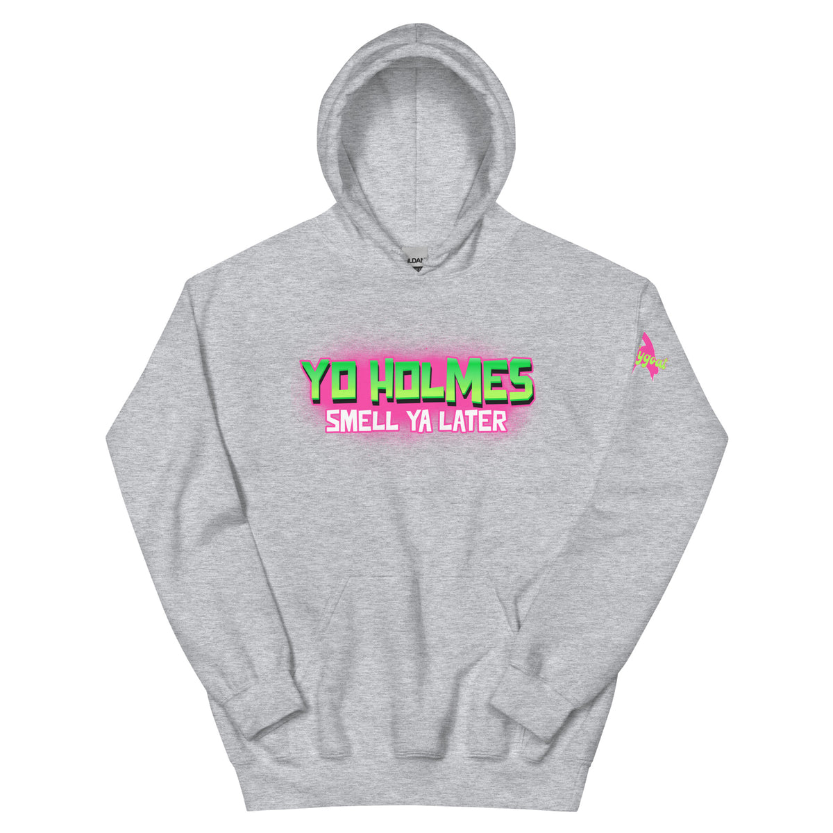 Fresh Prince of Bel Air sport grey hoodie Phillygoat