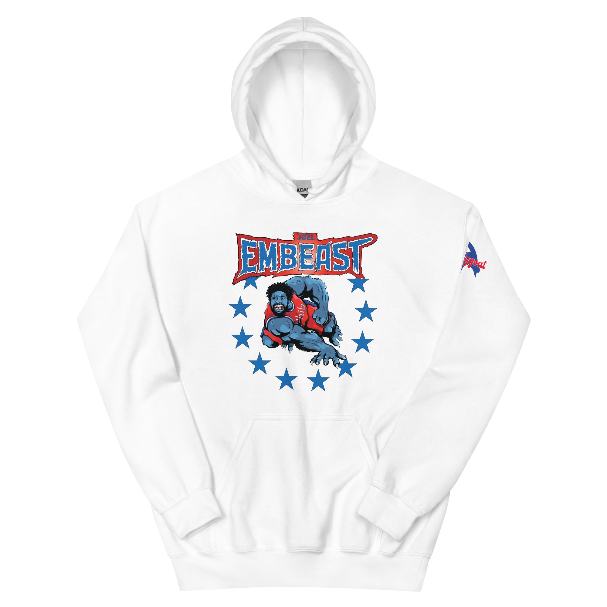 Rocket 2025 beast hoodie