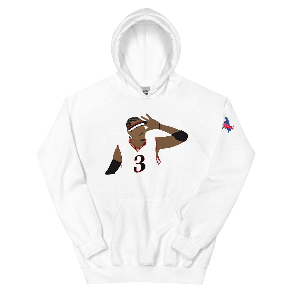 "The Answer" Hoodie meta-size-chart-phillygoat-hoodie-gildan-18500-sizing-chart by Phillygoat – Philadelphia sports apparel