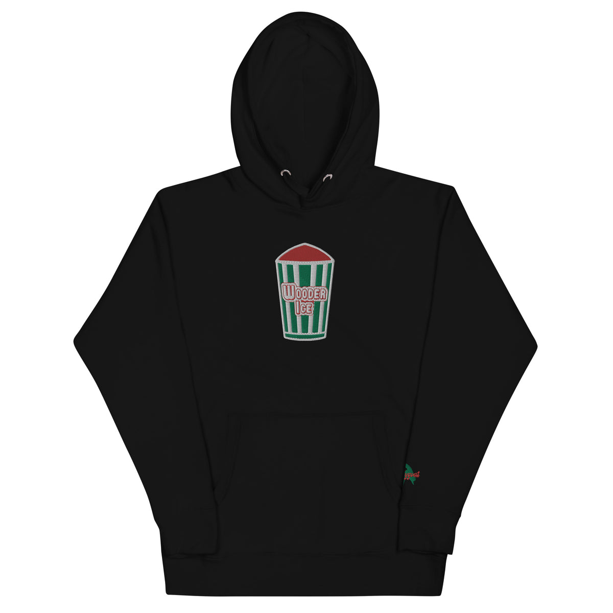 &quot;Wooder Ice&quot; Premium Embroidered Hoodie