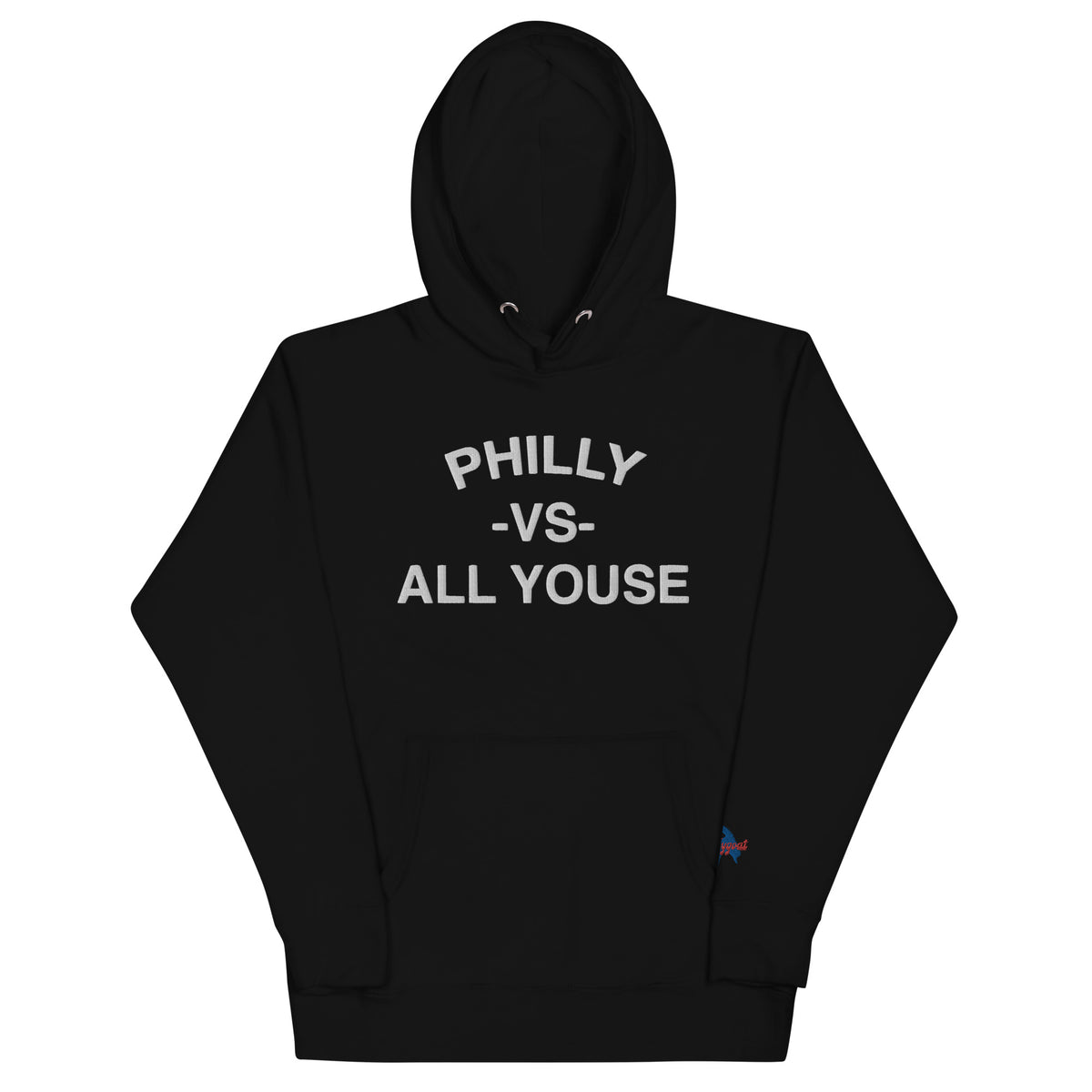&quot;Philly vs. All Youse&quot; Embroidered Hoodie