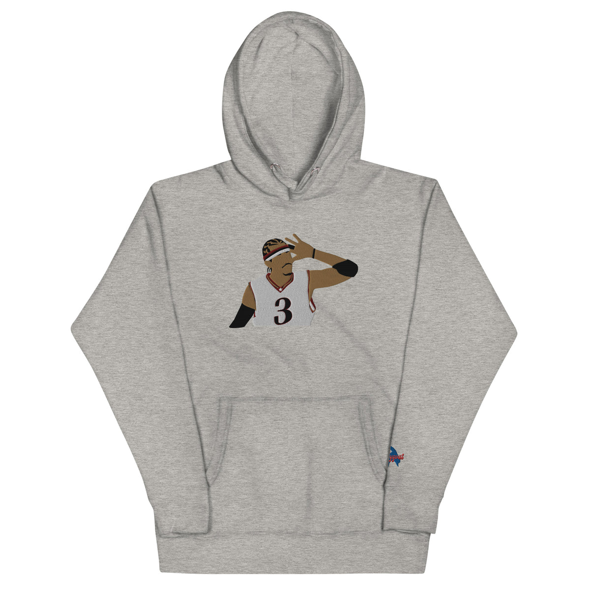 "The Answer" Embroidered Hoodie