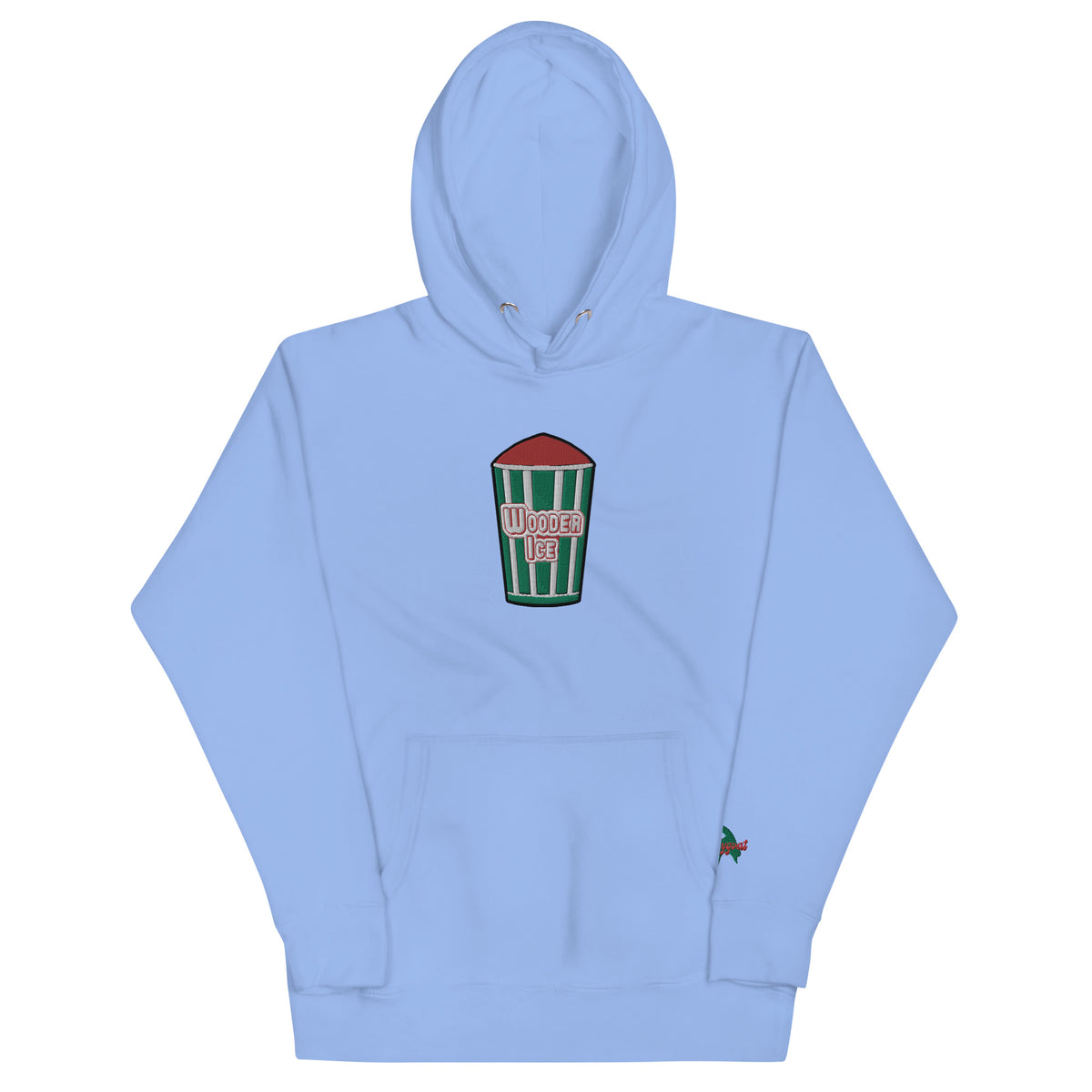 "Wooder Ice" Premium Embroidered Hoodie