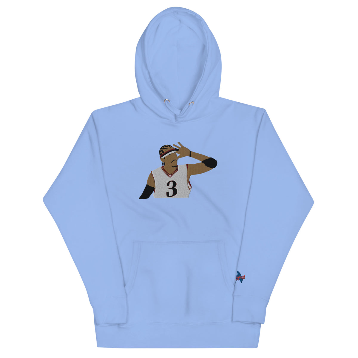 "The Answer" Embroidered Hoodie